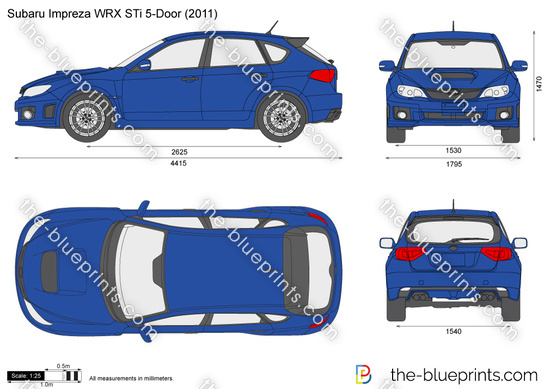 Subaru Impreza WRX STi 5-Door