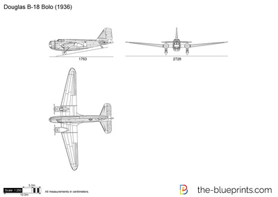Douglas B-18 Bolo (1936)