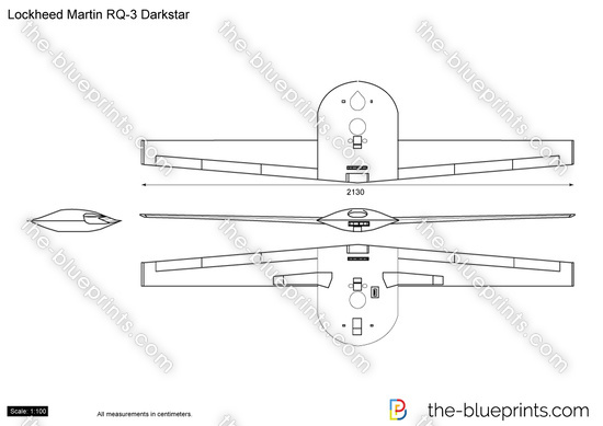 Lockheed Martin RQ-3 Darkstar