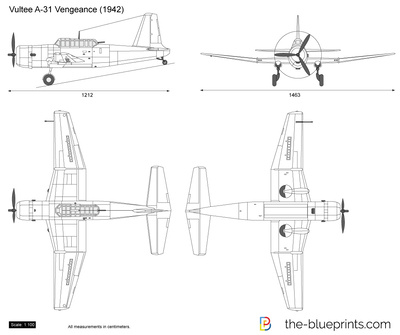 Vultee A-31 Vengeance (1942)