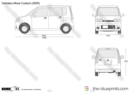 Daihatsu Move Custom