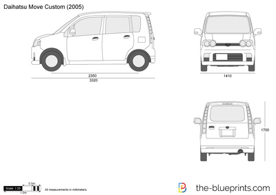 Daihatsu Move Custom
