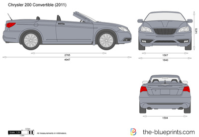 Chrysler 200 Convertible (2011)