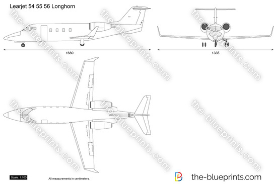 Learjet 54 55 56 Longhorn