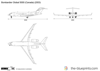 Bombardier Global 5000 (Canada)
