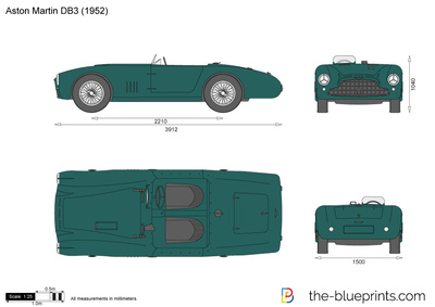 Aston Martin DB3 (1952)