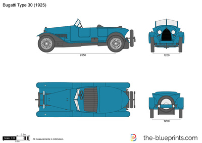 Bugatti Type 30 (1925)