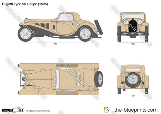 Bugatti Type 55 Coupe