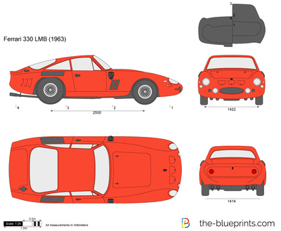 Ferrari 330 LMB (1963)