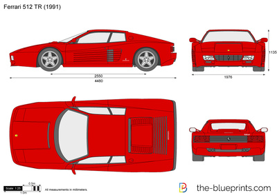Ferrari 512 TR (1991)