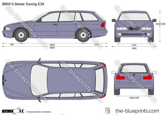 BMW 5-Series Touring E39
