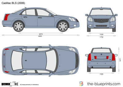 Cadillac BLS (2006)