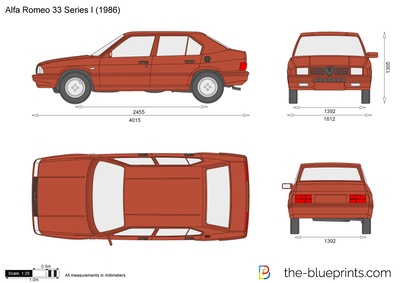 Alfa Romeo 33 Series I (1986)