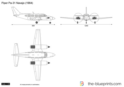 Piper PA-31 Navajo (1964)