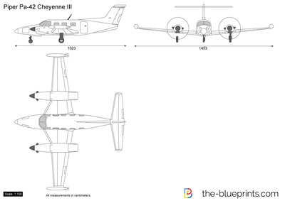Piper PA-42 Cheyenne III