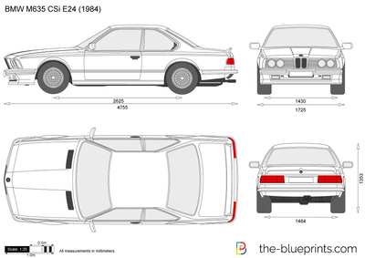 BMW M635 CSi E24