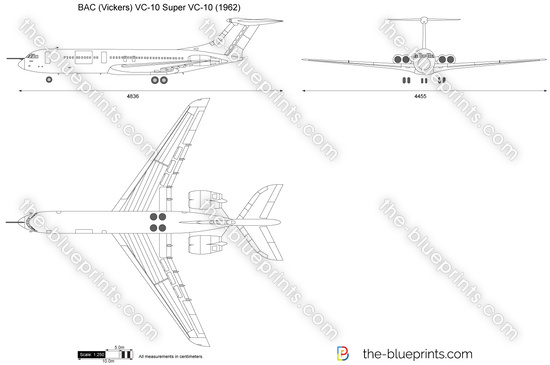 BAC (Vickers) VC-10 Super VC-10