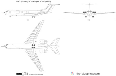 BAC (Vickers) VC-10 Super VC-10 (1962)