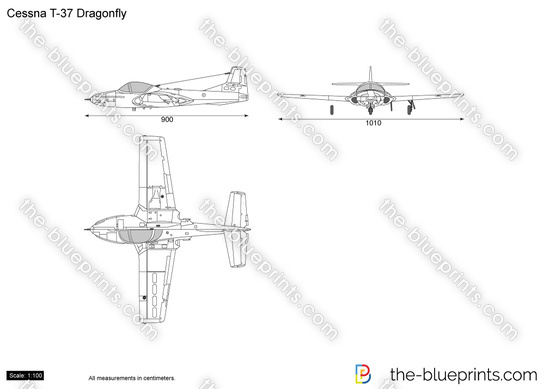 Cessna T-37 Dragonfly