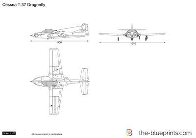 Cessna T-37 Dragonfly