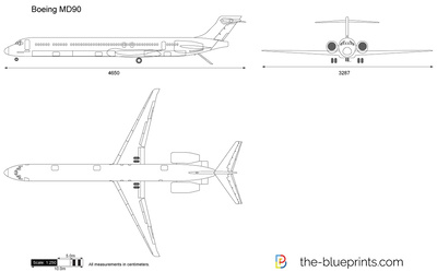 Boeing MD90