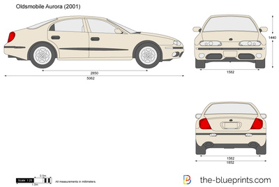 Oldsmobile Aurora (2001)