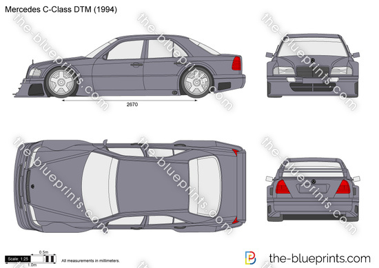 Mercedes C-Class DTM