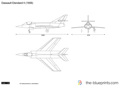 Dassault Etendard II (1956)