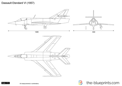 Dassault Etendard VI (1957)