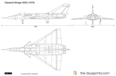 Dassault Mirage 4000 (1979)