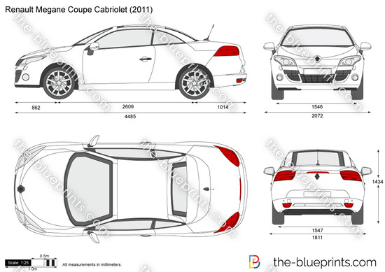 Renault Megane Coupe Cabriolet