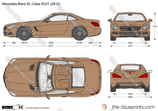 Mercedes-Benz SL-Class R231