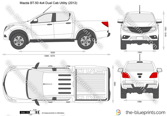 Mazda BT-50 4x4 Dual Cab Utility
