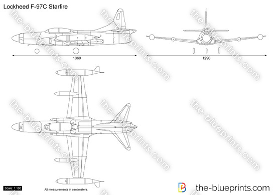 Lockheed F-97C Starfire