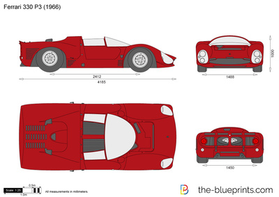 Ferrari 330 P3 (1966)