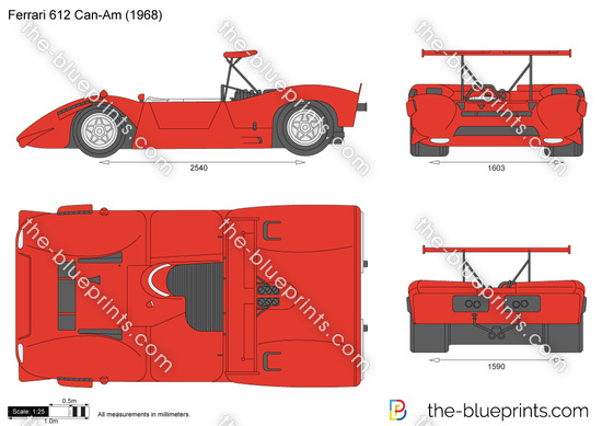 Ferrari 612 Can-Am