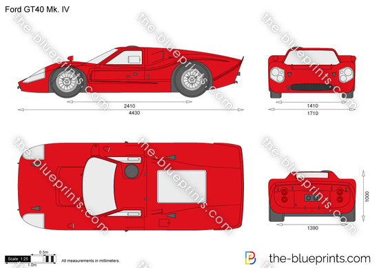 Ford GT40 Mk. IV