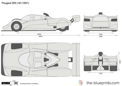 Peugeot 905 LM