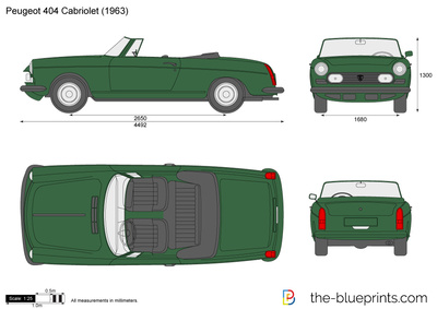 Peugeot 404 Cabriolet (1963)