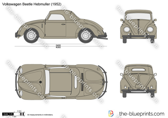 Volkswagen Beetle Hebmuller