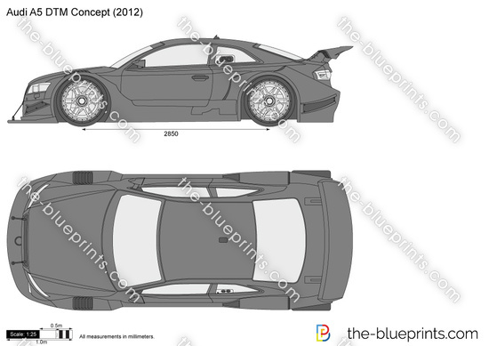 Audi A5 DTM Concept