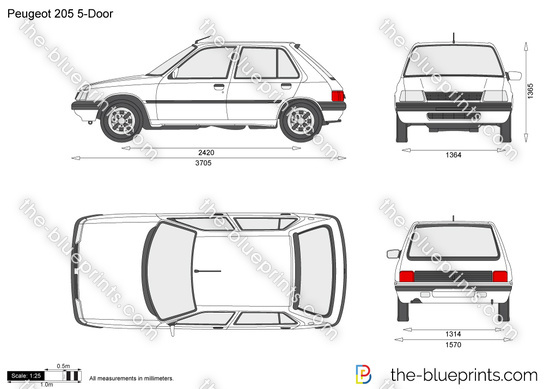 Peugeot 205 5-Door