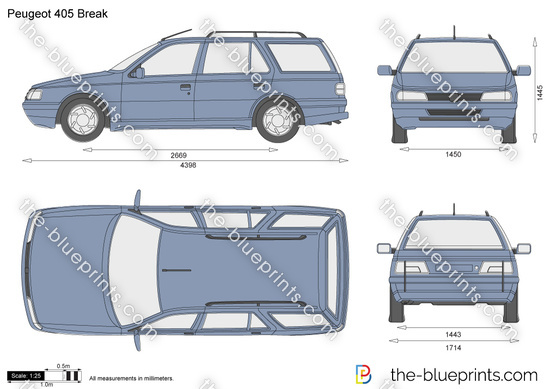 Peugeot 405 Break
