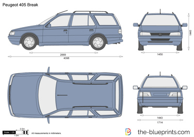 Peugeot 405 Break (1990)
