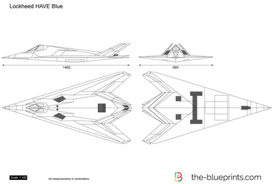 Lockheed HAVE Blue