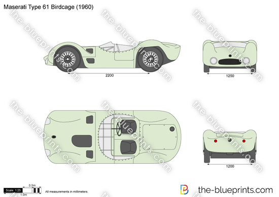 Maserati Type 61 Birdcage