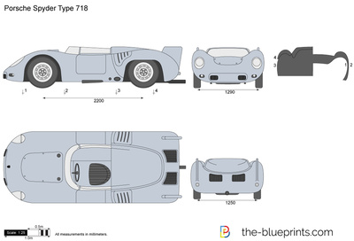 Porsche Spyder Type 718
