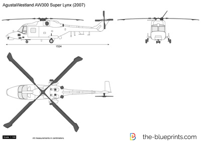 AgustaWestland AW300 Super Lynx (2007)