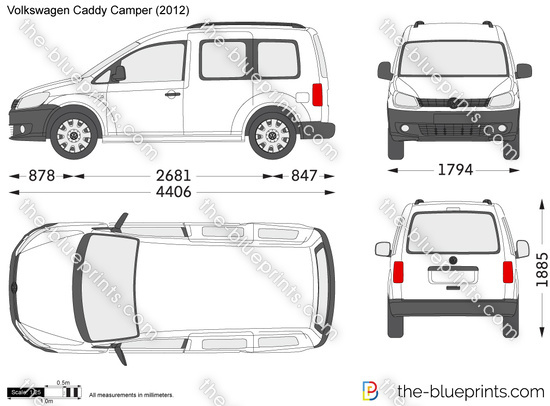 Volkswagen Caddy Camper