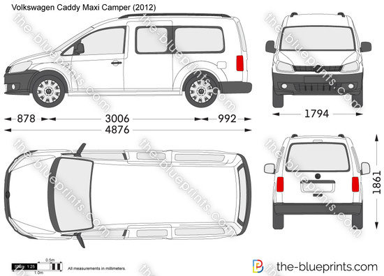 Volkswagen Caddy Maxi Camper